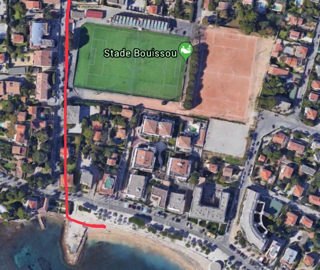 Appartamento La Mascotte La Ciotat Esterno foto