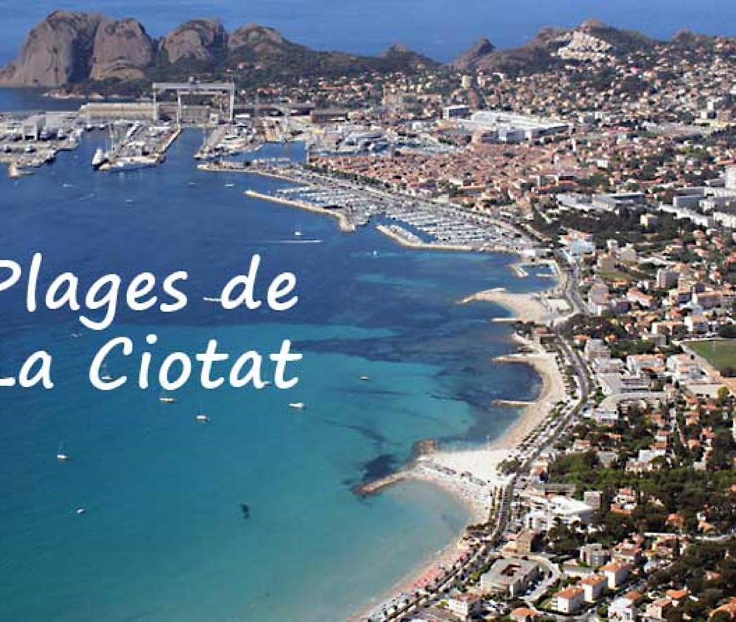 Appartamento La Mascotte La Ciotat Esterno foto