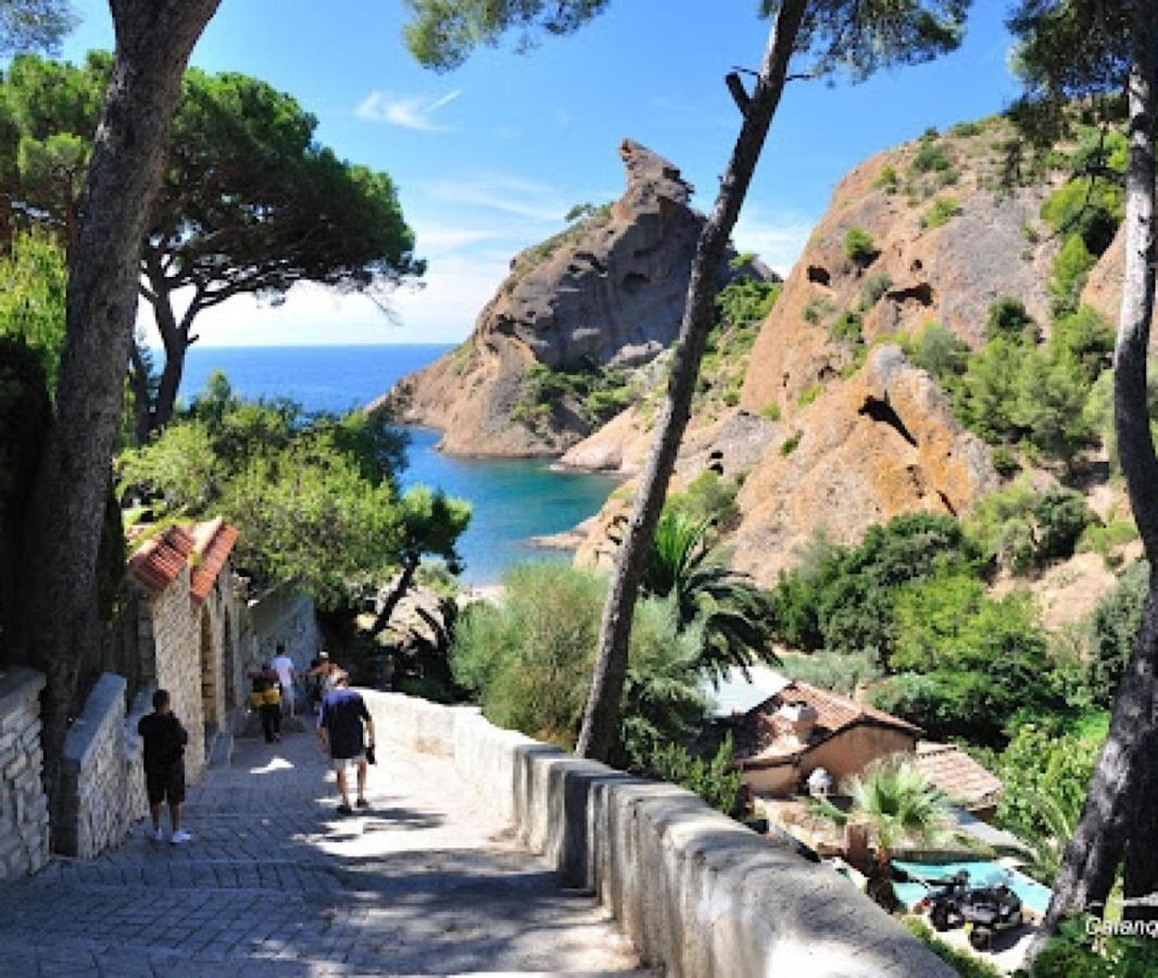 Appartamento La Mascotte La Ciotat Esterno foto