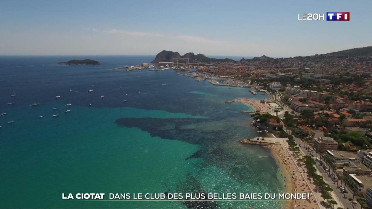 Appartamento La Mascotte La Ciotat Esterno foto