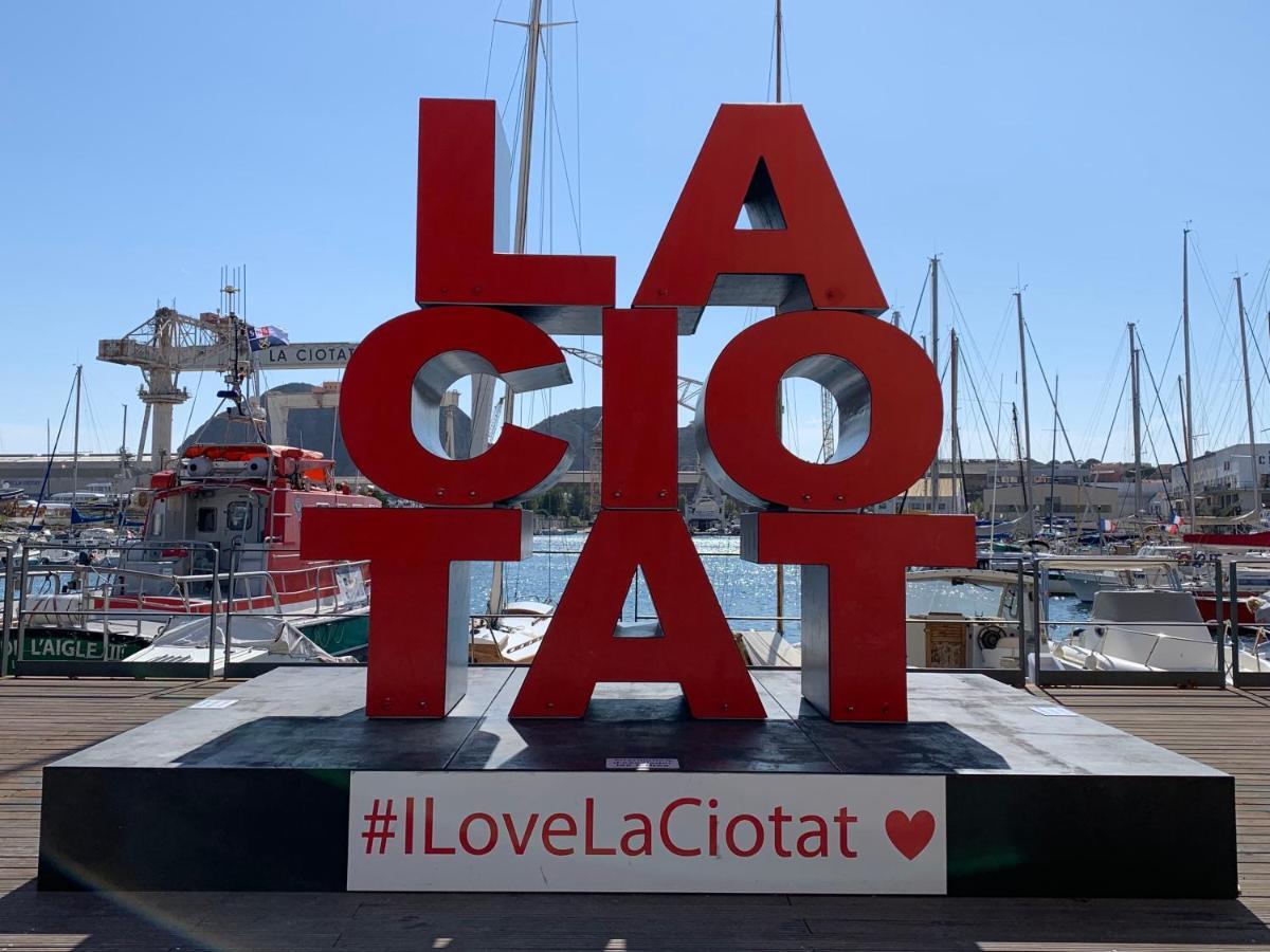 Appartamento La Mascotte La Ciotat Esterno foto